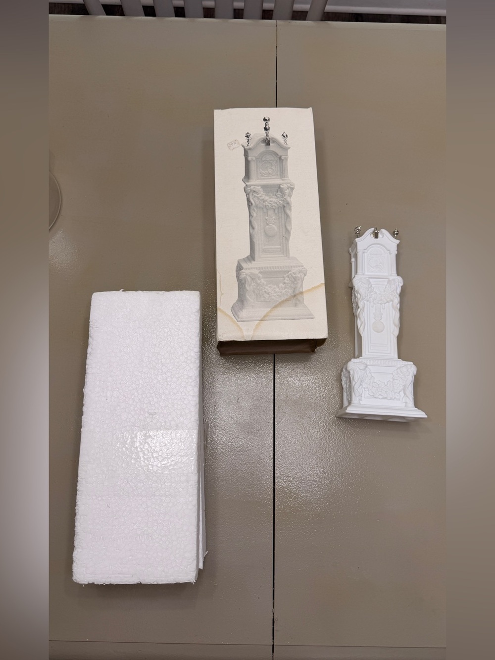 New Department 56  Decorative Grandfather Clock Figurine